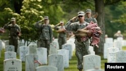 Le Memorial Day est l'occasion de se souvenir de ceux qui sont morts pour la patrie