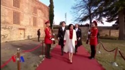 ინაუგურაცია „ბატონის ციხეში“ პროტესტის ფონზე