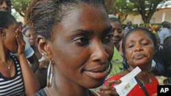 Des électrices ivoiriennes à Abidjan