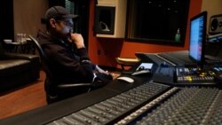 Afgan di studio EMPIRE, San Francisco, California (dok: EMPIRE/Trinity Optima Production)