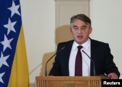 Obraćanje Željka Komšića nakon polaganja svečane zakletve za novi saziv Predsjedništva BiH, Sarajevo, 20. novembar 2018.