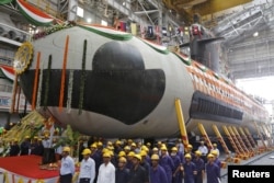 بھارتی بحریہ کی پہلی سکارپیو آبدوز