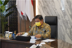 Menteri Koordinator Bidang Perekonomian Airlangga Hartarto. (Foto: Kemenko Perekonomian)