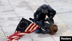 Policija je saopštila da je na Capitol Hillu uhapšeno 26 osoba