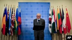 Diplomat Laxdar Braximiy 31-mayda Suriya bo'yicha muzokarachi kursisini bo'shatadi. O'rnini kim egallashi hali noma'lum.