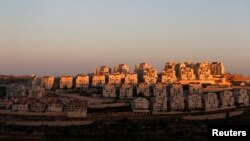 Permukiman Israel 'Efrat' di Tepi Barat, 7 Februari 2017.