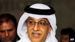 Le cheikh Salman ben Ibrahim al Khalifa, l'un des prétendants de poids à la présidence de la Fifa