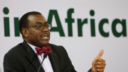 BAD: Buhari soutient son compatriote Akinwumi Adesina