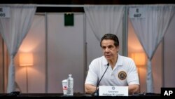 앤드루 쿠오모 뉴욕 주지사. 