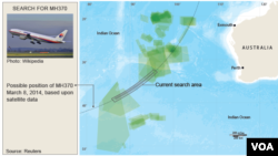 The search continues for Malaysia Flight MH370, April 16, 2015