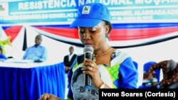 Ivone Soares, deputada moçambicana, Renamo