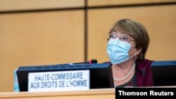 میشل باچله، کمیسر عالی حقوق بشر سازمان ملل متحد 