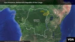 Ituri Province, Democratic Republic of Congo 