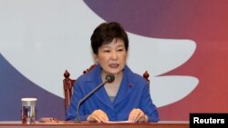 Presiden Korea Selatan Park Geun-hye (Foto: dok).
