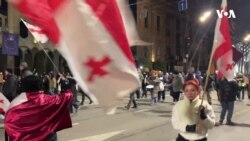 Gürcüstanda etirazlar 90 gündür davam edir