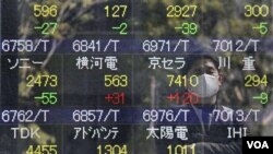 Indeks Nikkei di Tokyo naik lebih dari 3,5 persen sebelum tengah hari, Selasa (21/3).