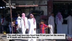 In Towns Freed From IS, Dark Memories Linger