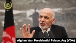 Presiden Afghanistan Ashraf Ghani, yang berasal dari suku Ahmadzai.