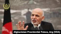 Presiden Afghanistan Ashraf Ghani (Foto: dok).