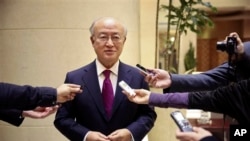 Direktur Badan Energi Atom Internasional (IAEA) Yukiya Amano (Foto: dok).
