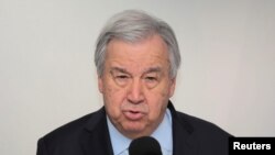 Katibu Mkuu wa Umoja wa Mataifa Antonio Guterres.