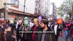 Diyarbakır’da hak örgütleri Suriye’de insan hakları ihlallerinden endişeli 