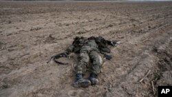 Russia Ukraine War Russian Dead