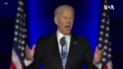 Joe Biden asali lisikulu lya ye lya yambo nsima na komonana molangi mwa maponami ma mokonzi na USA 2020