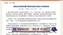 时事大家谈：首提“非组织政治活动” “新四人帮”呼之欲出？