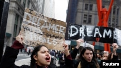 Protest "sanjara" u Njujorku 15. februara, REUTERS / Shannon Stapleton 