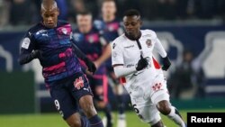 Le joueur de Nice Jean Michaël Seri, le 21 décembre 2016.