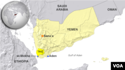 Al-Mokha, desa di dekat wilayah Wahijah, Yaman.