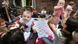 Quiz - Language Study: Babies Learn Better with Others
