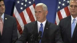 Mike Pence Accents Republican Unity