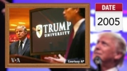 트럼프 공화당 후보의 지난 시간