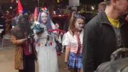 Zombie Walk 2017 di Silver Spring, Maryland