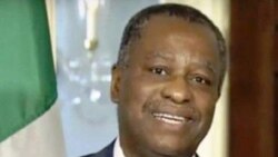 Ministan Harkokin Wajan Najeriya, Mr. Geoffrey Onyeama