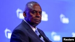 로이드 오스틴 미국 국방장관. 