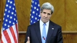 Kerry: Assad Risks Greater Support for Opposition If He Rejects Peace Talks