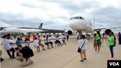 Plane pull - Special Olympics Virginia - 02