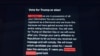 Threatening emails have been received by Democratic voters insisting they vote for Donald Trump, allegedly from the Proud Boys. The US government has now concluded that Iran and Russia had obtained voter data and were behind the threats. (STAR MAX)