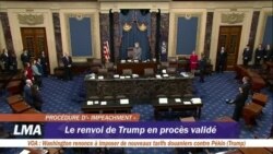 La commission judiciaire du Congrès valide l'acte d’accusation contre Trump