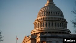 Gedung Kongres AS di Washington DC (foto: dok). 