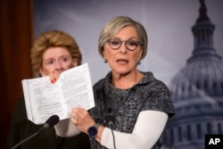 FILE - Sen. Barbara Boxer