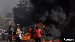 ተቃውሞ ኣብ ከተማ ዳካር - ፋይል