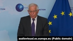 Belgium, Brussels, high representative of the EU Josep Borell