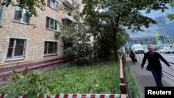 Drone attack in Moscow