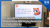 Mengurangi Sampah Makanan Menggunakan Teknologi AI