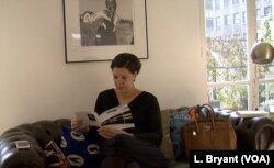 Beninese art expert Marie-Cecile Zinsou says her country's art can be found in many Western capitals -- but not in Benin.