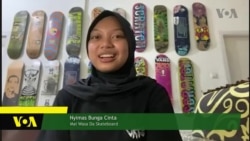 Yadda Mata Ke Tseren Katakai Masu Taya Na "Skateboarding" A Amurka